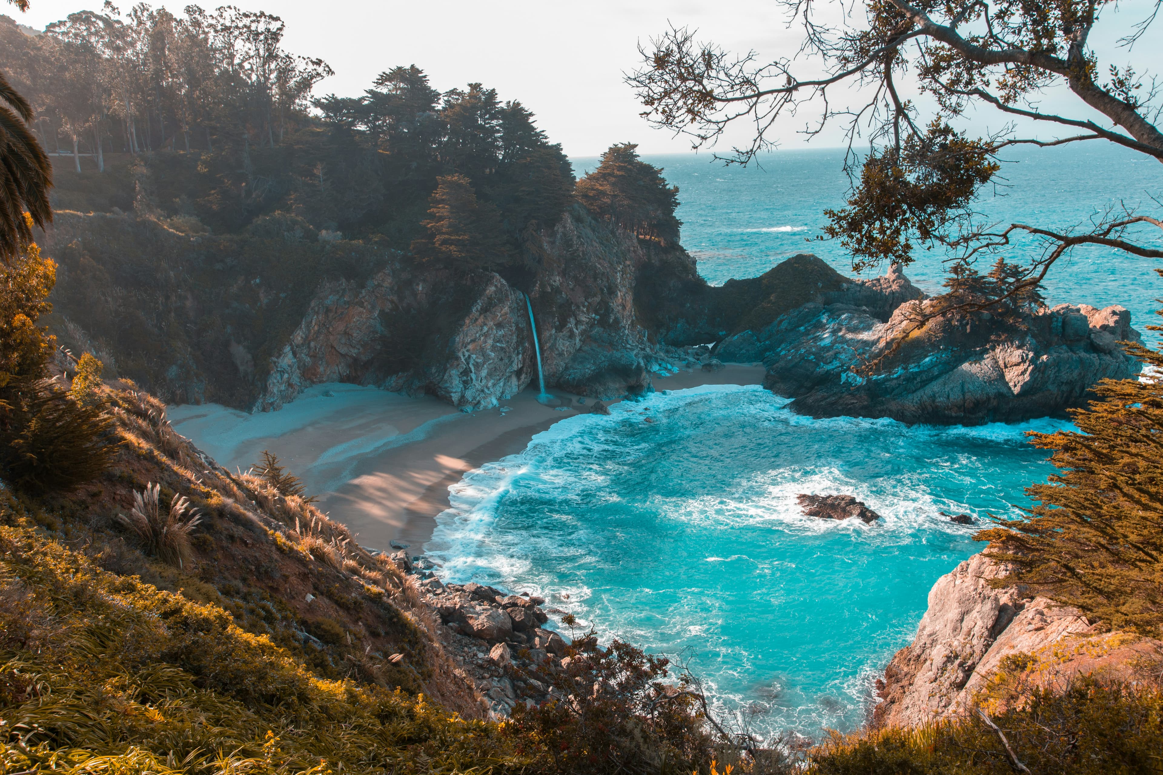Verdant Cliffside